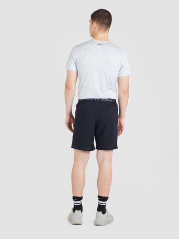 UNDER ARMOUR Regular Sportshorts in Schwarz