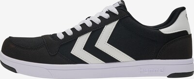Hummel Sneakers laag 'Busan' in de kleur Zwart / Wit, Productweergave