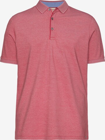 OLYMP Shirt 'Level 5' in Rood: voorkant