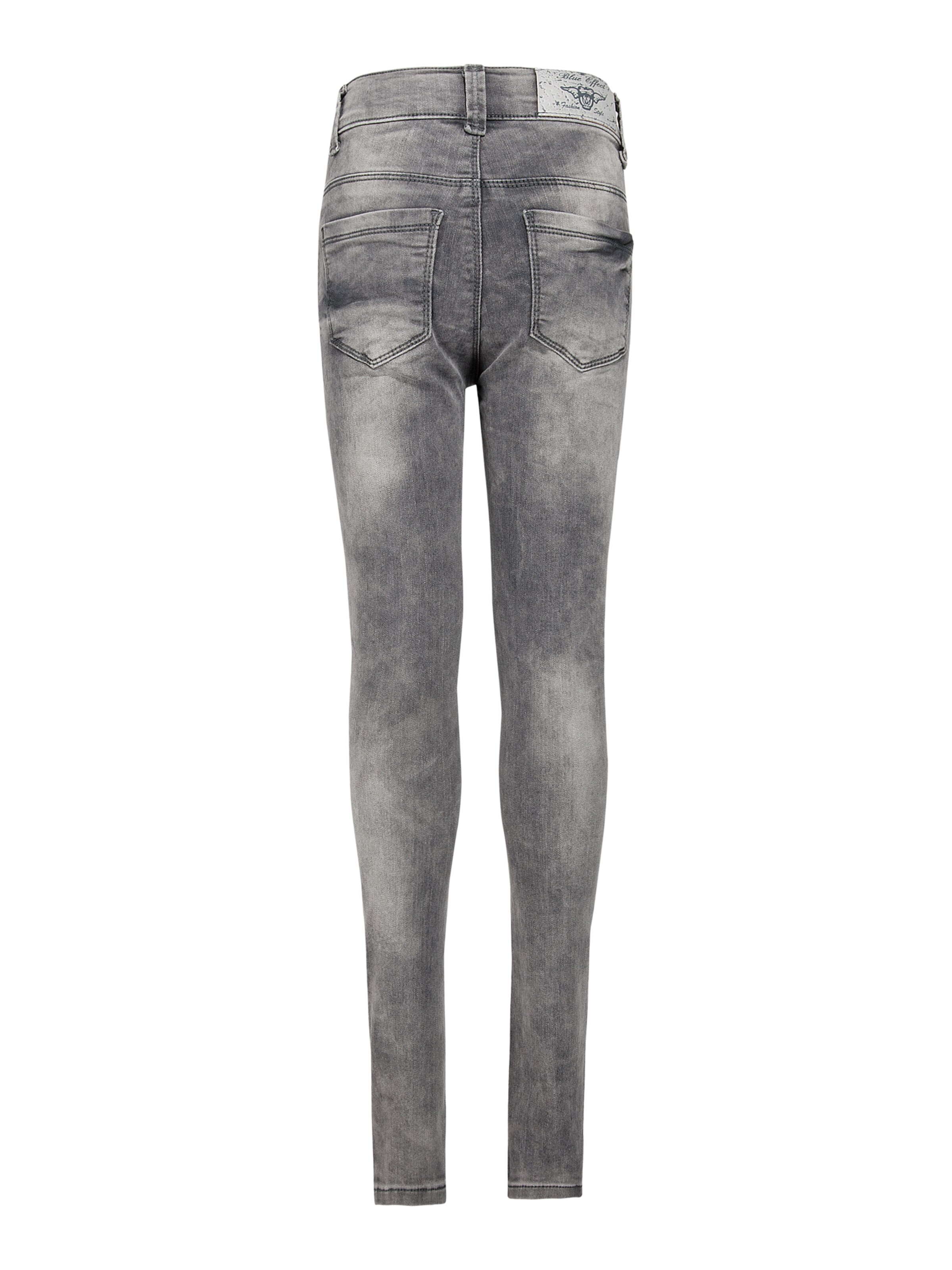 pelēks BLUE EFFECT Šaurs Džinsi