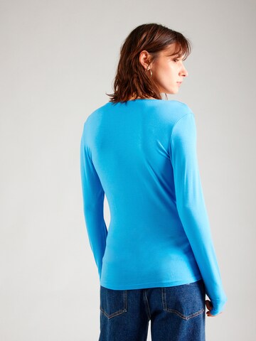 T-shirt 'ALBERTE' VERO MODA en bleu