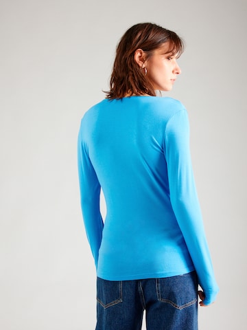 T-shirt 'ALBERTE' VERO MODA en bleu