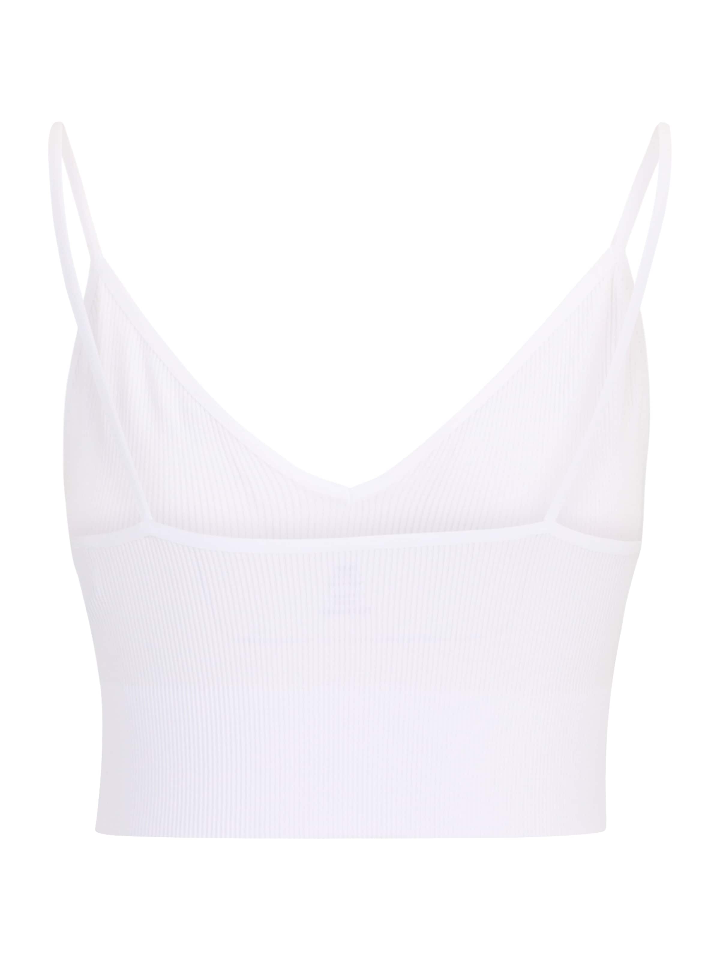 ONLY Carmakoma Bralette Bra 'CARVICKY' in Brown