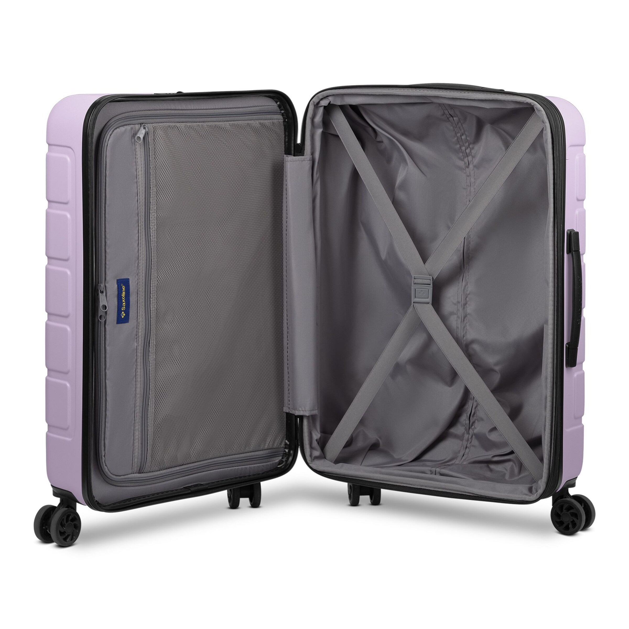 Trolley 'Miami' di Saxoline in lilla