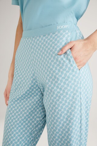 JOOP! Regular Pajama Pants in Blue