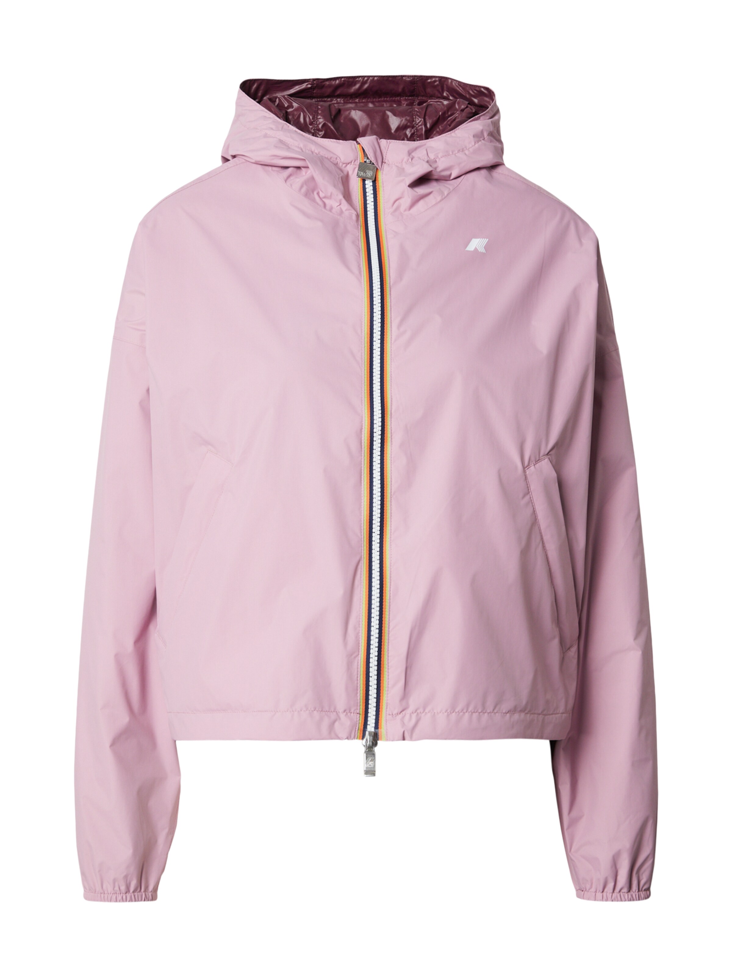 K-Way Jacke 'LAURETTE' in Lila