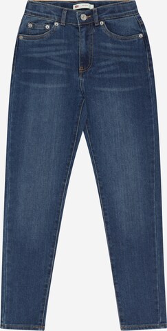 Levi's Kids Jeans 'LVG MINI MOM JEANS' in Blauw: voorkant