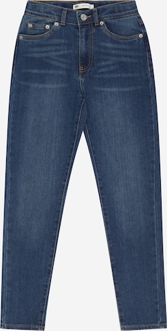 Jean 'LVG MINI MOM JEANS' Levi's Kids en bleu : devant