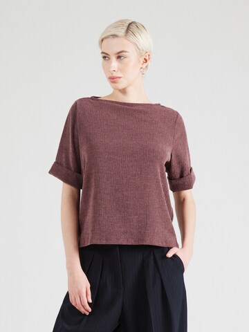 VERO MODA Shirt 'VMLUNA' in Rood: voorkant