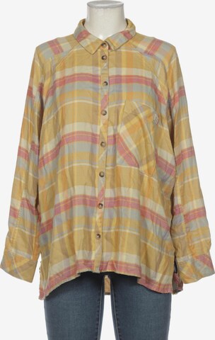 Urban Outfitters Bluse M in Gelb: predná strana