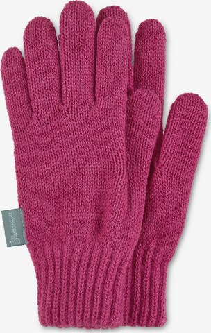 STERNTALER Gloves in Pink: front