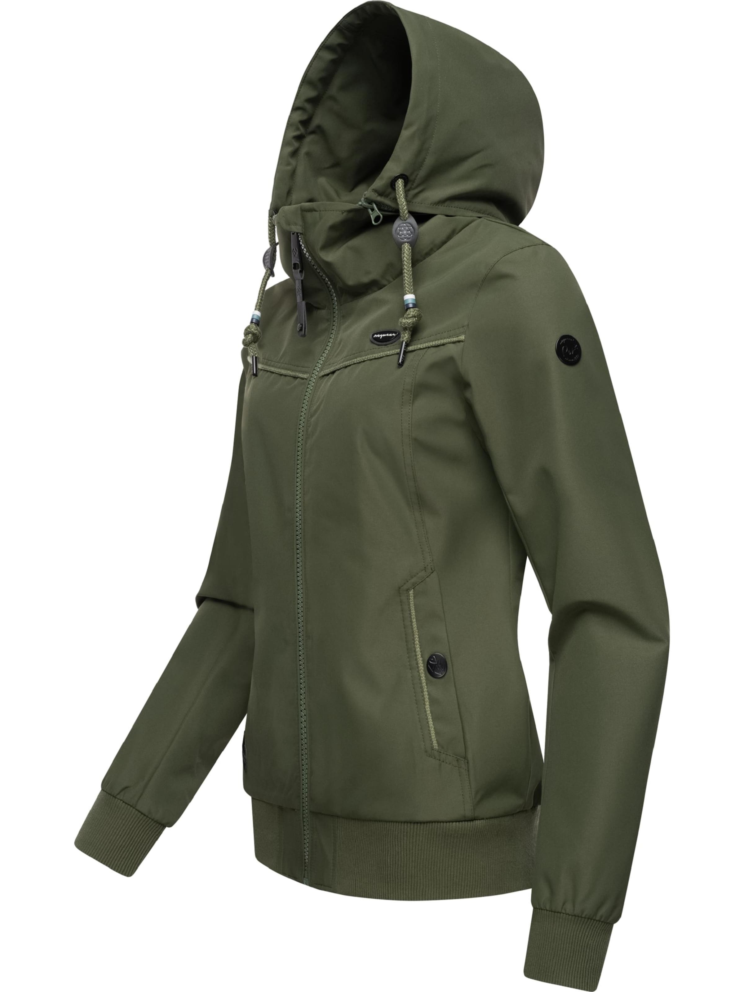 Veste fonctionnelle 'Jotty' Ragwear en vert