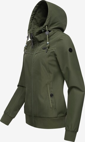 Veste fonctionnelle 'Jotty' Ragwear en vert