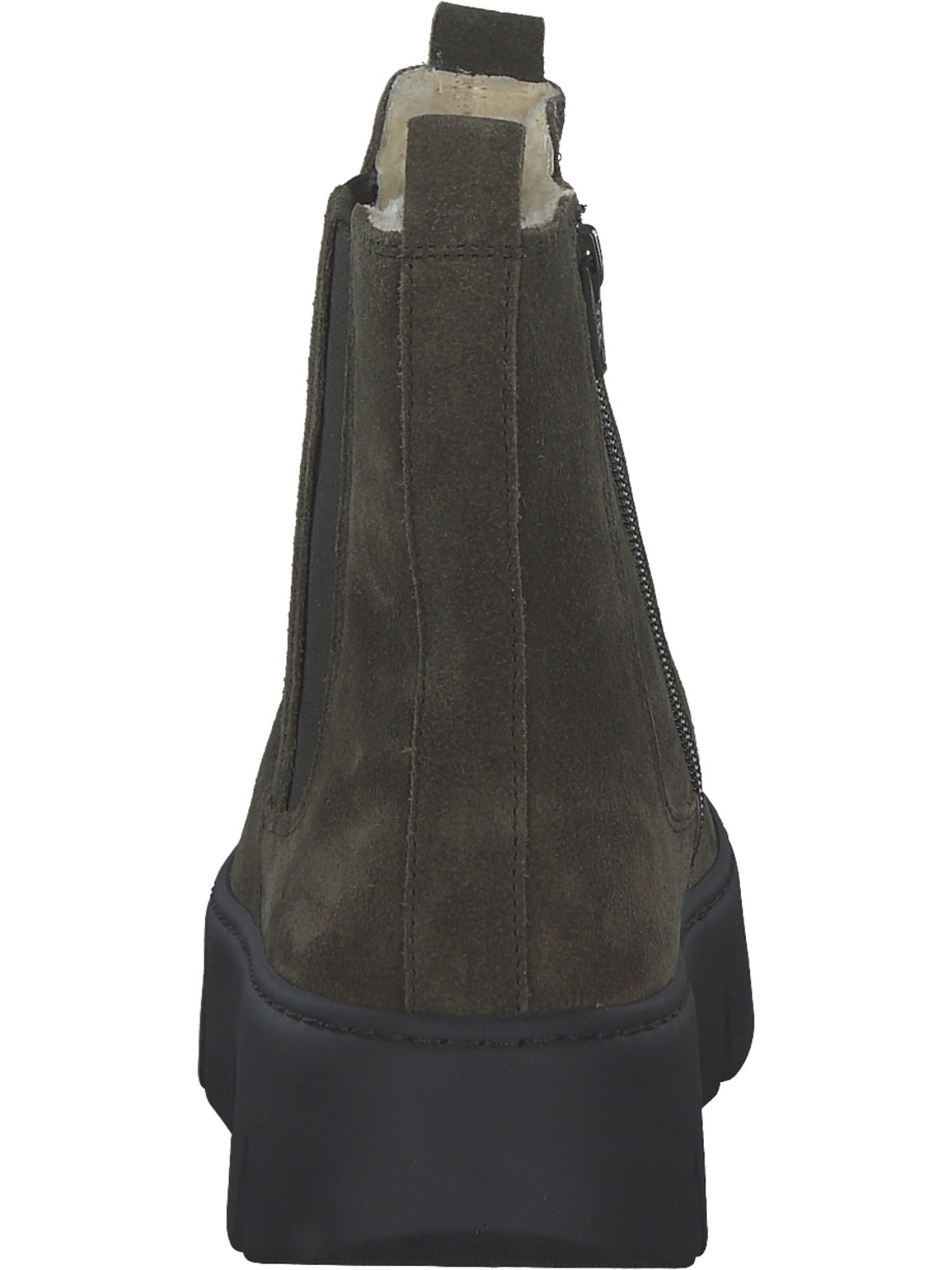 GABOR Chelsea boots in Green
