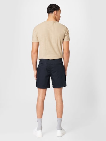 Abercrombie & Fitch Regular Shorts in Schwarz