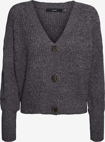 Cardigan 'VMLea' VERO MODA en gris : devant