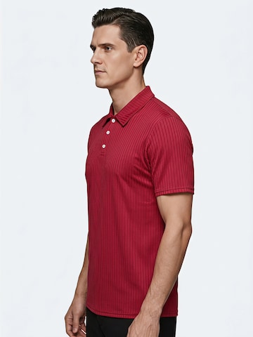 ALLTHEMEN Shirt 'Rhythmus' in Red
