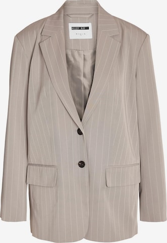 Noisy may - Blazer 'VERA' en gris: frente