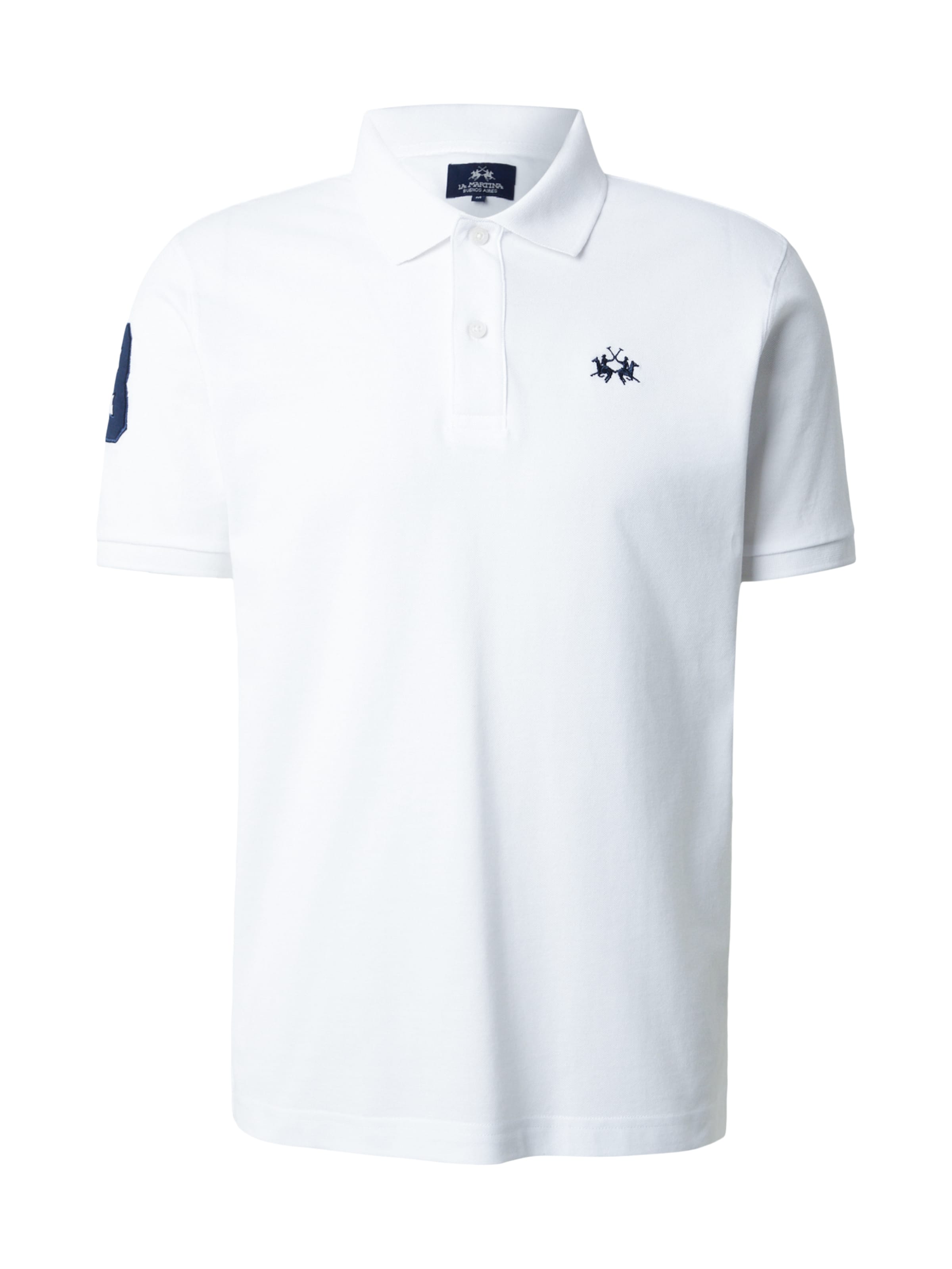 La Martina Bluser & t-shirts i hvid: forside