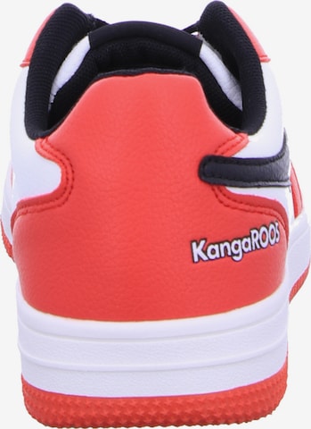 KangaROOS Sneaker low in Rot