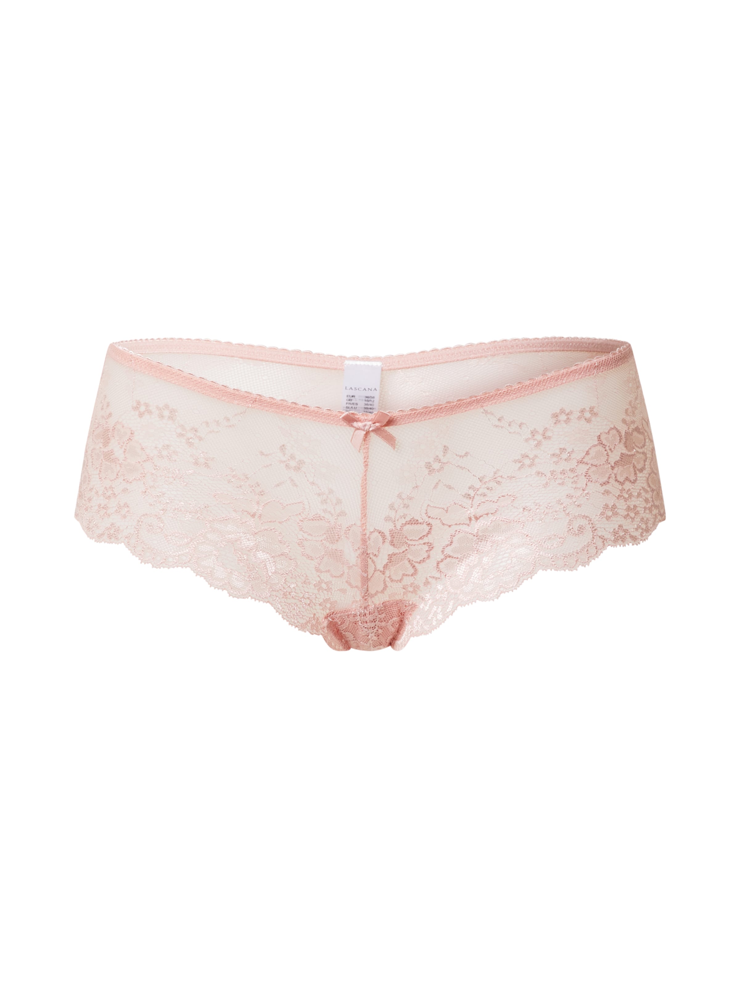 LASCANA Boyshorts in Pink: front
