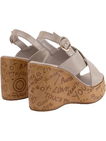 Limoya Sandale 'Jenifer'‌‌‌ in Beige