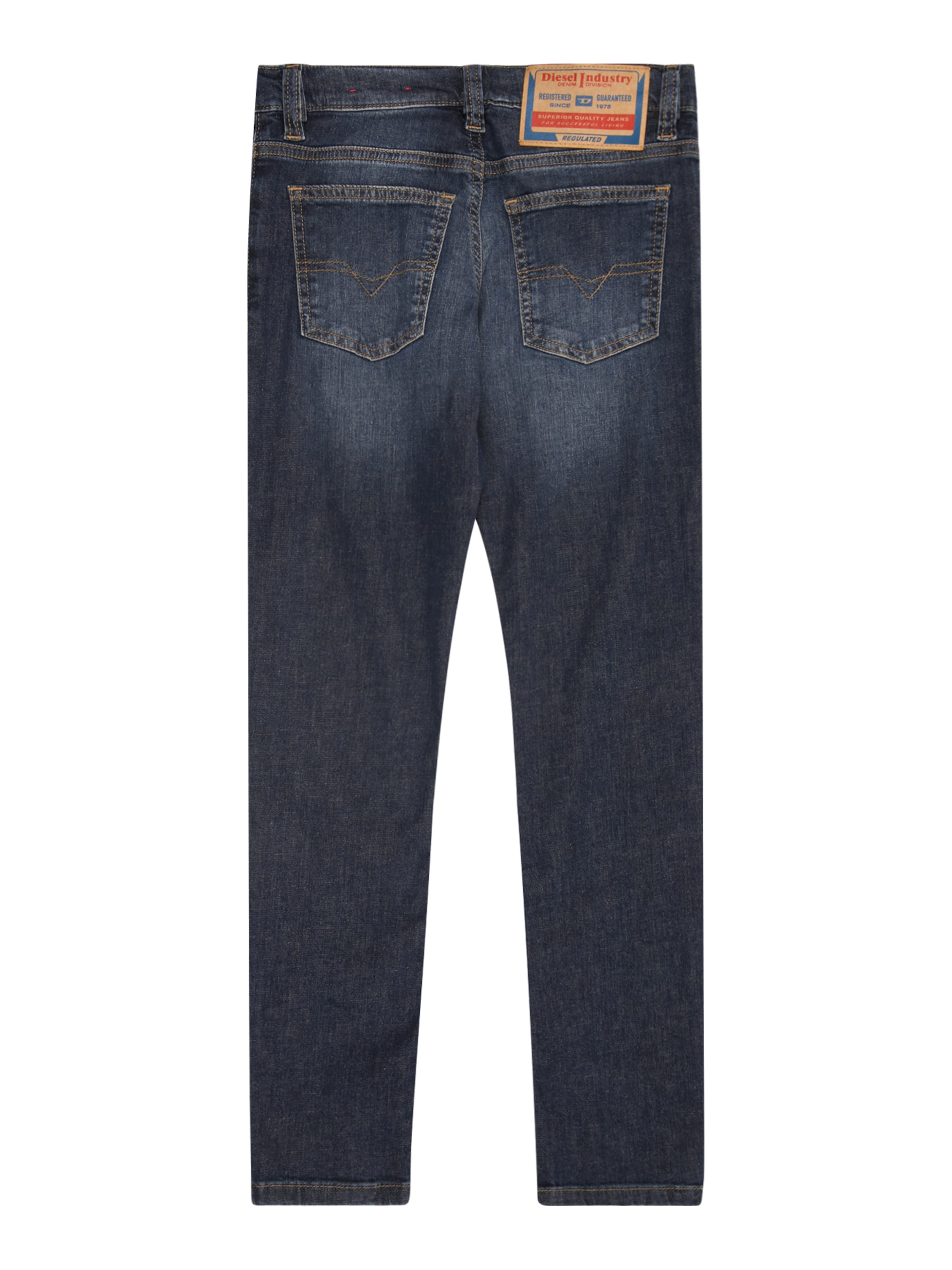 DIESEL Štandardný strih Džínsy - Modrá