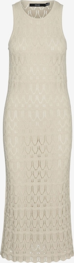VERO MODA Strickkleid in hellbeige, Produktansicht