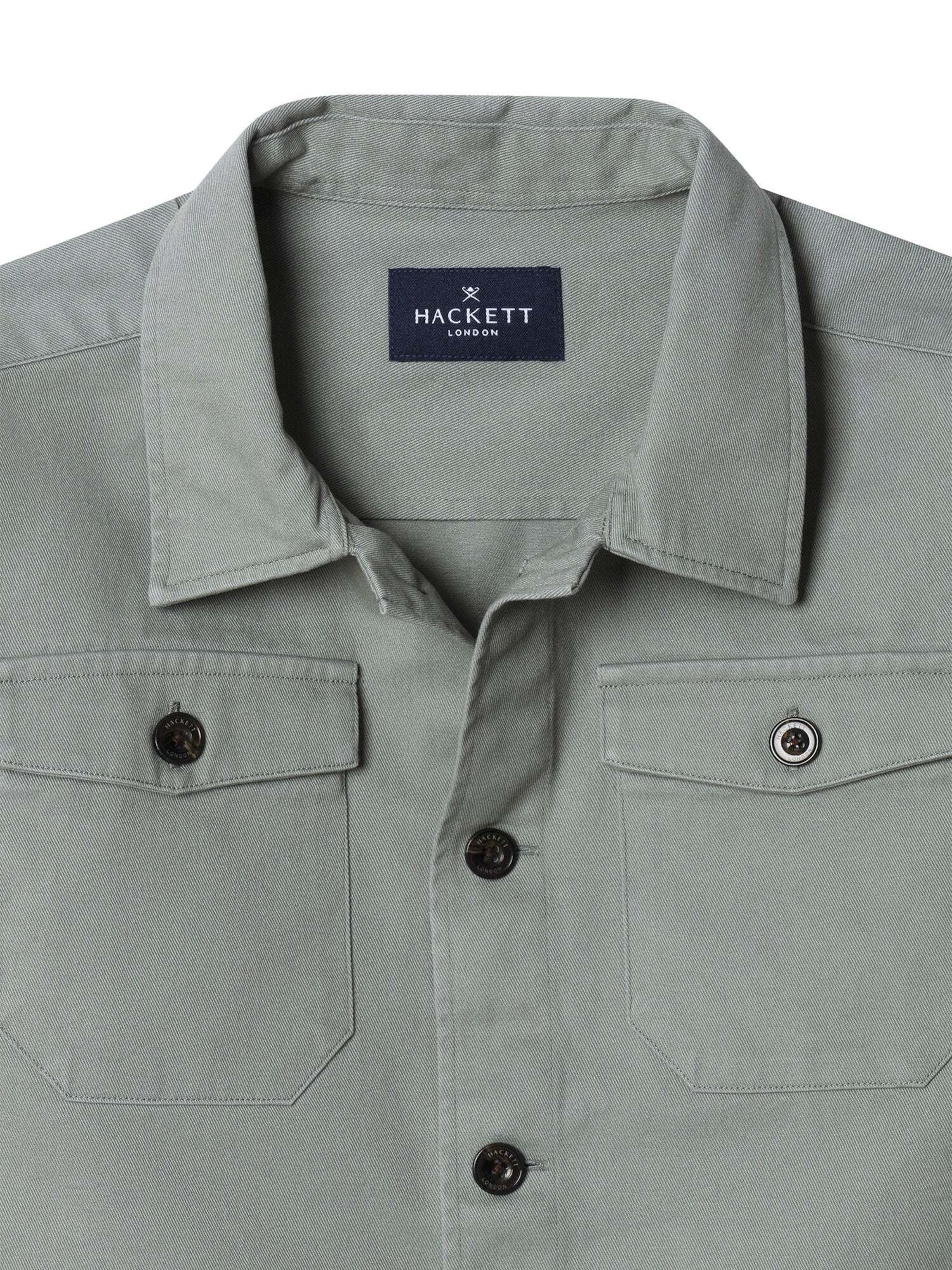 Veste mi-saison Hackett London en vert