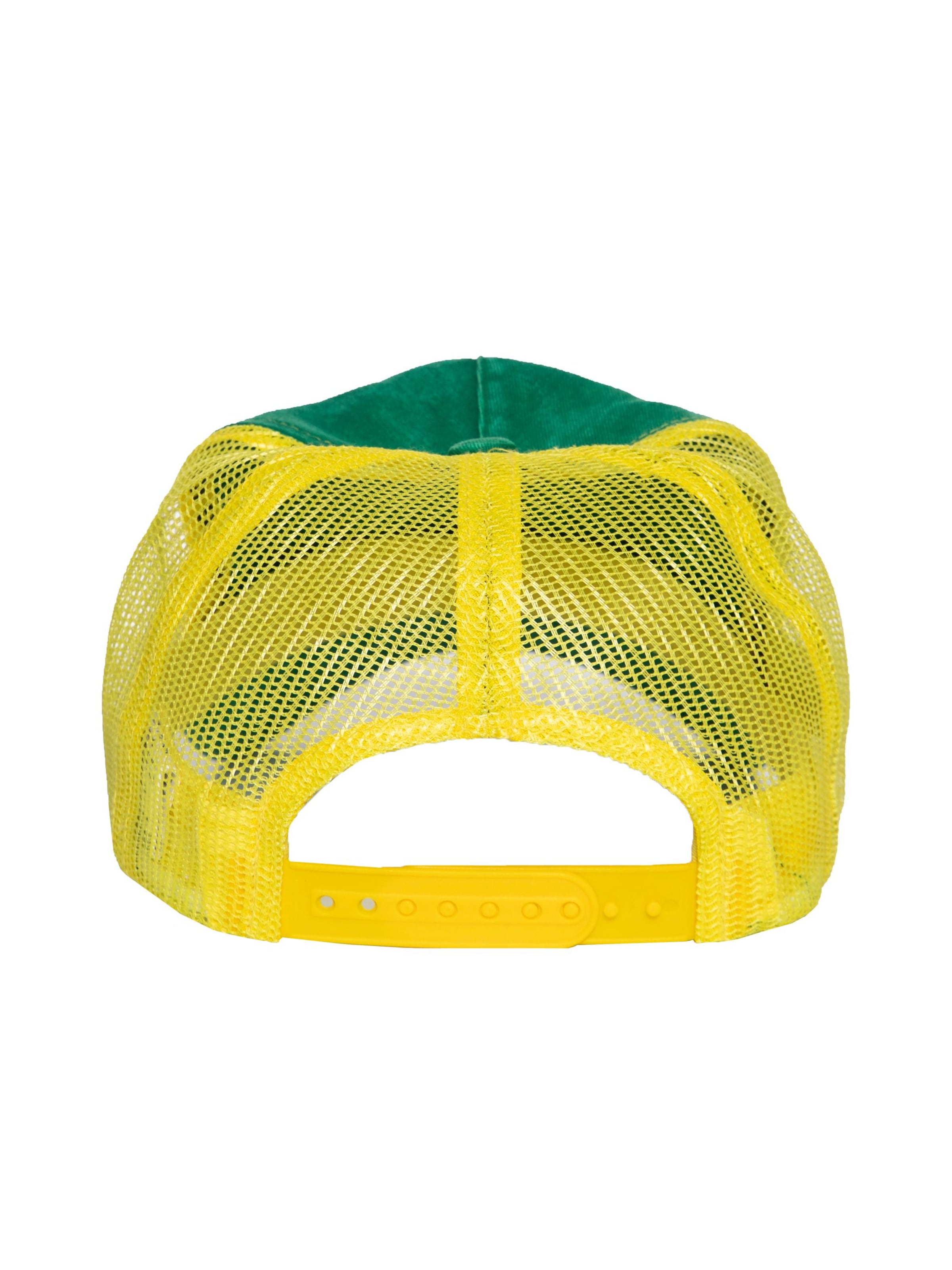 King Kerosin Cap 'Garage Built' in Green