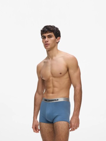 Karl Lagerfeld Boxeralsók - kék: elől