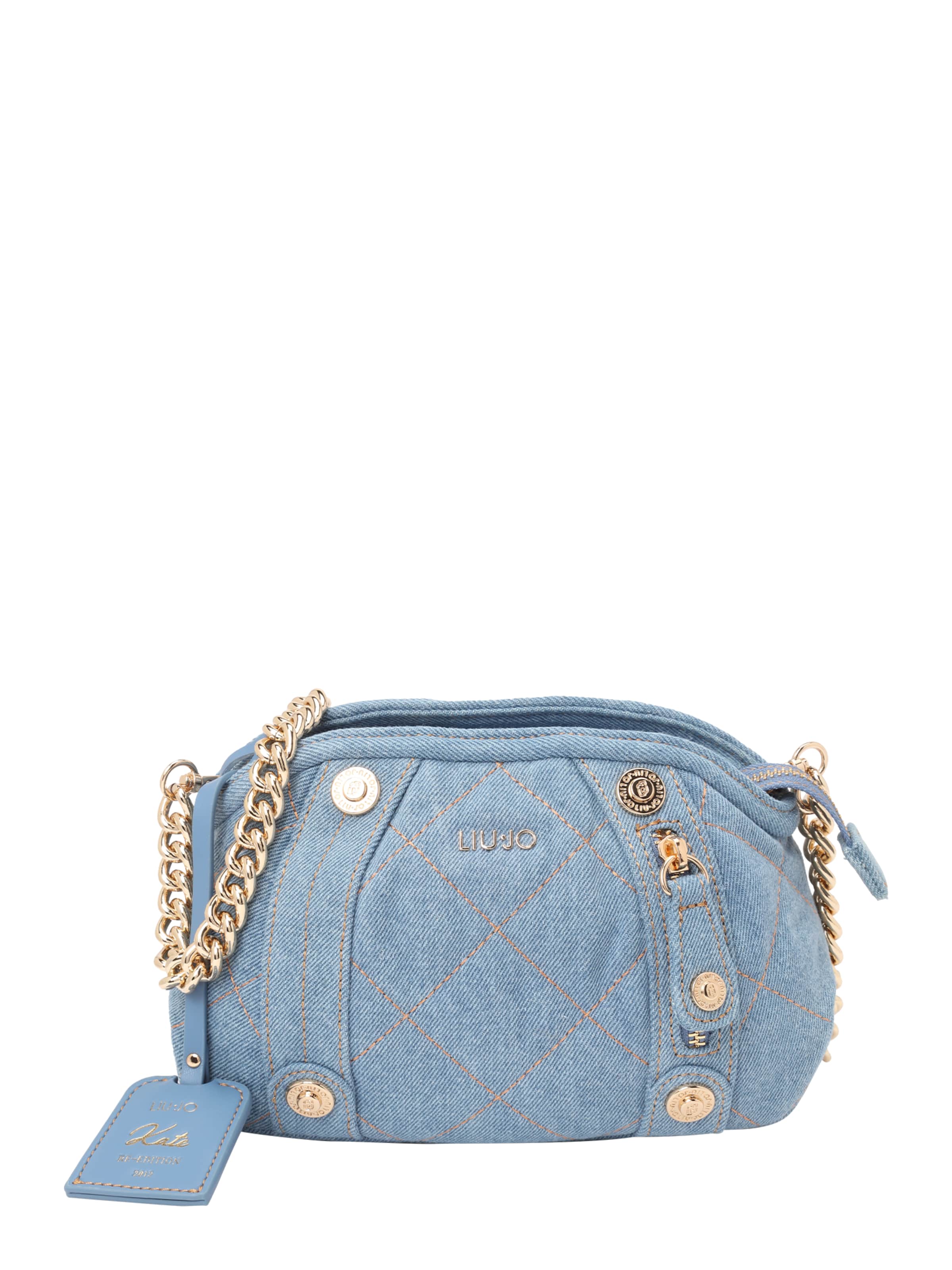 Liu Jo Чанта за през рамо в синьо: отпред
