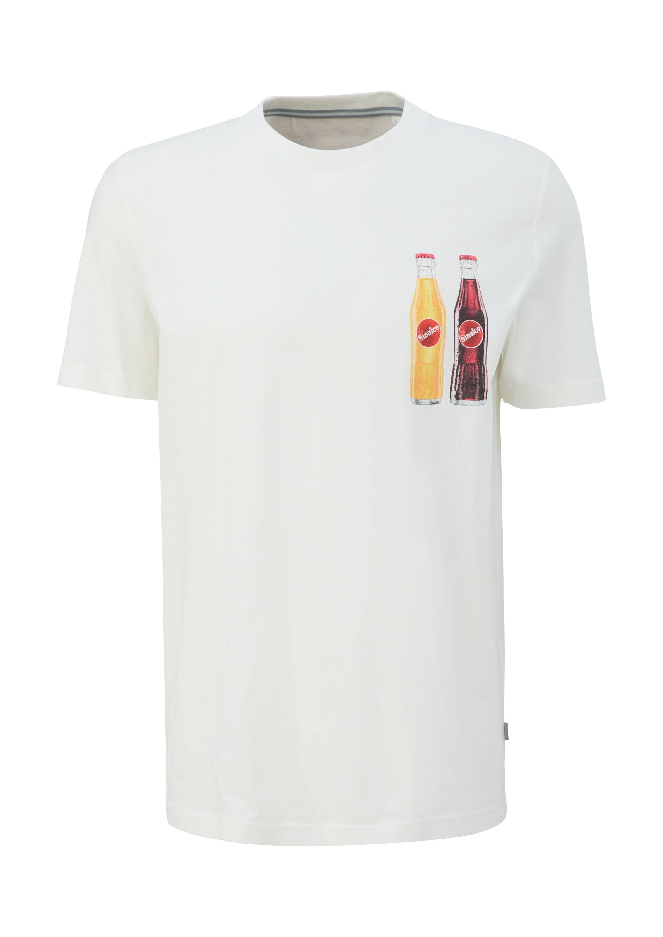 s.Oliver Shirt in Weiß: Vorderseite