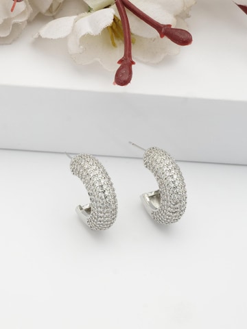 AVANT-GARDE PARIS Earrings 'Ines' in Silver