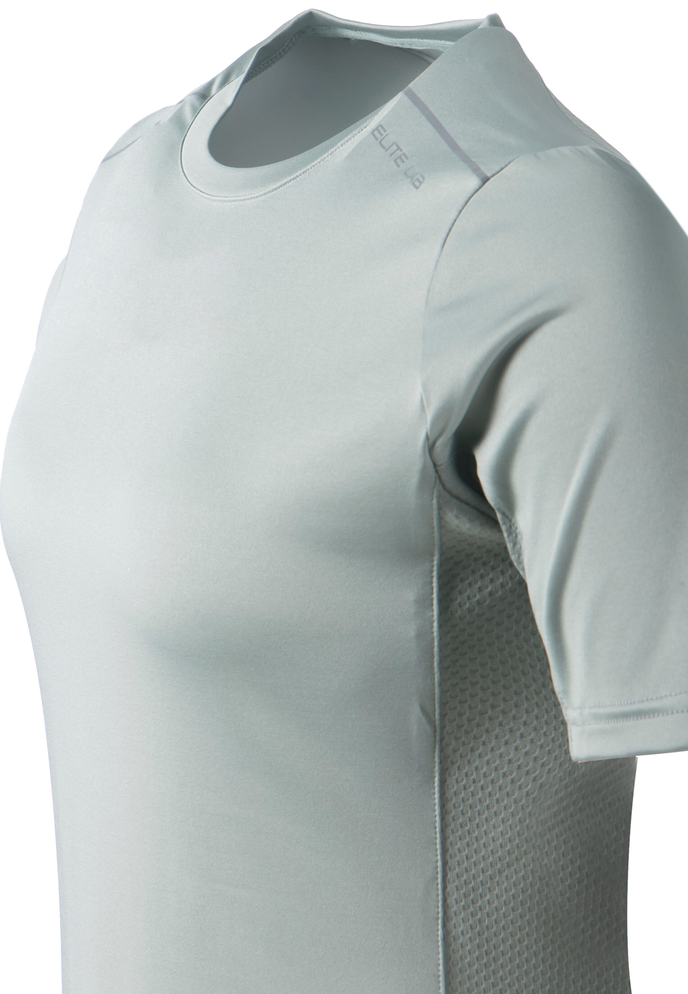 ELITE LAB Performance Shirt 'Tech X1' in Grey