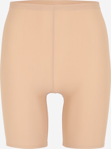 Pantaloni modellanti di Lindex in beige: frontale