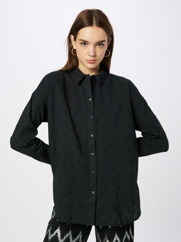 TOM TAILOR Blouse in Black: front