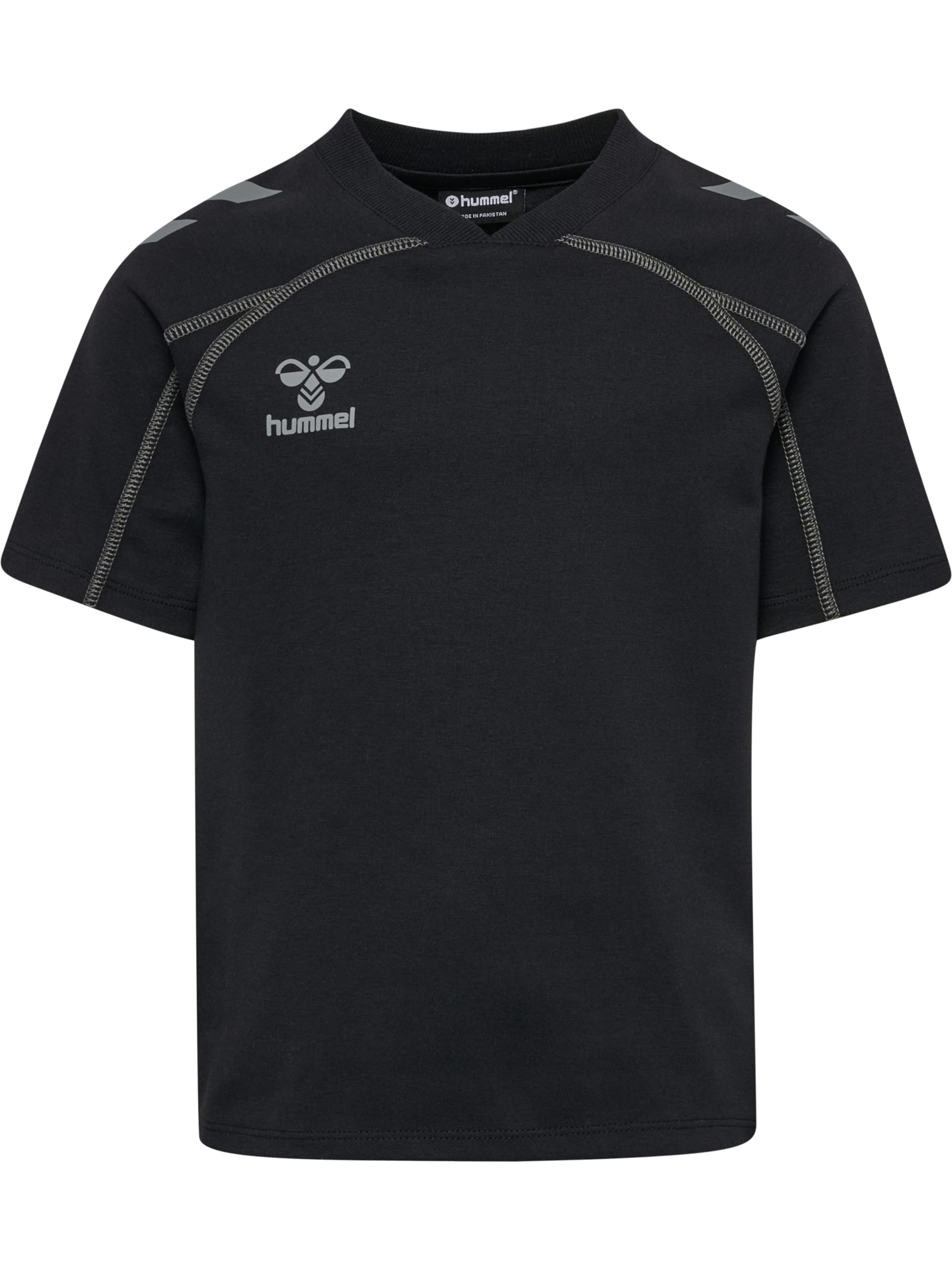 Hummel Performance shirt in Black: front