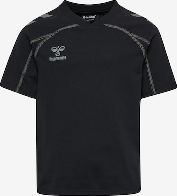 Hummel Functioneel shirt in Zwart: voorkant