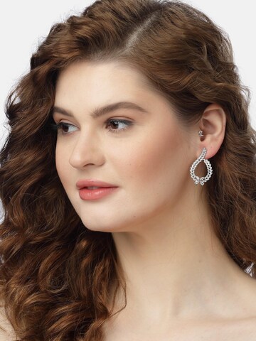 AVANT-GARDE PARIS - Pendientes 'Brigitaa' en plata