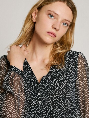 Pepe Jeans Kleid 'Orchid' in Schwarz