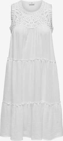 JDY Summer dress 'ODA' in White: front