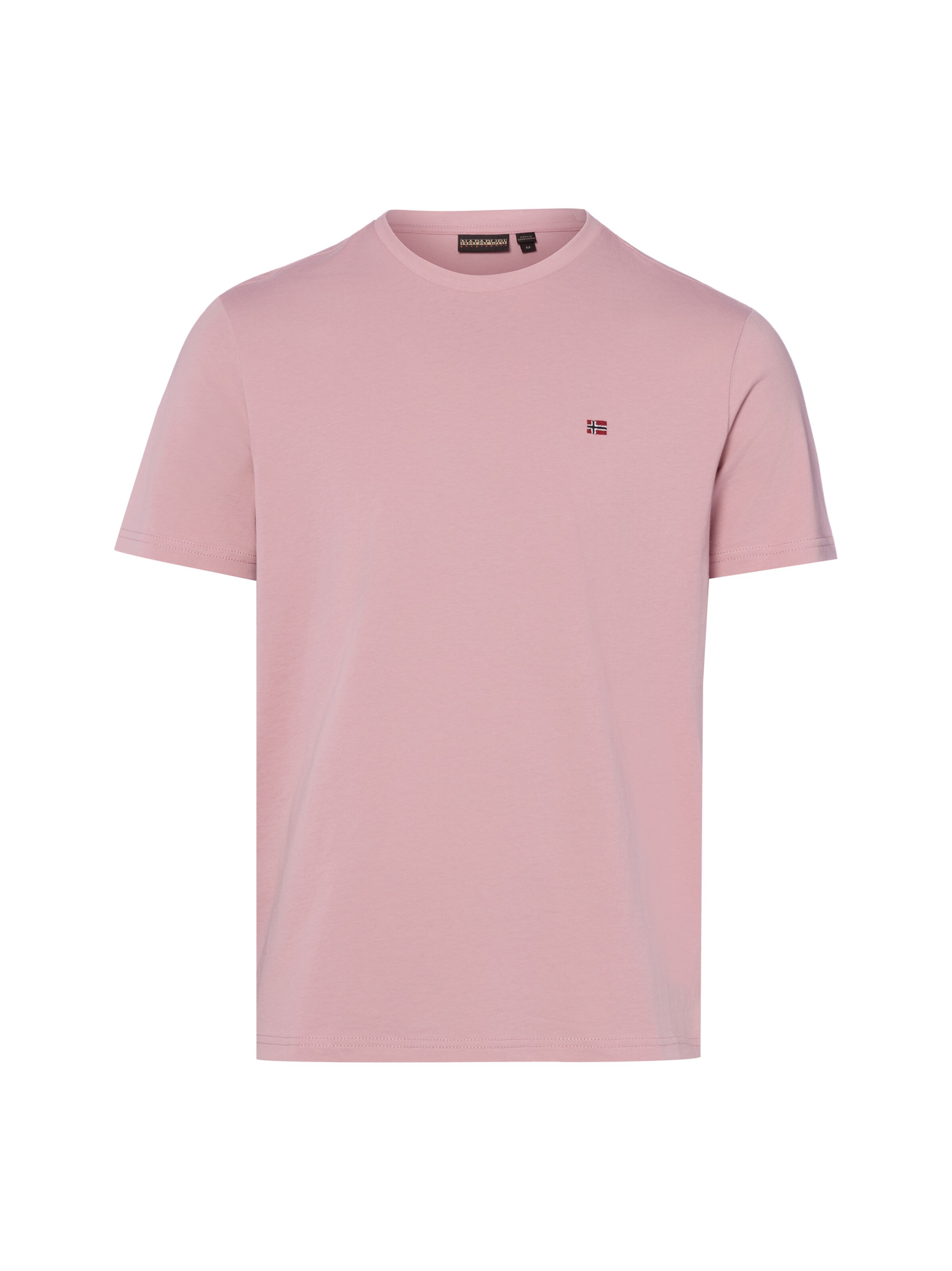 T-Shirt ' Salis SS Sum ' NAPAPIJRI en rose : devant
