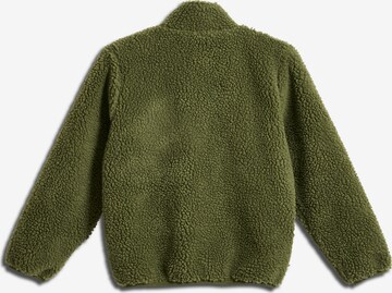 SOMETIME SOON Fleece jas 'Venture' in Groen