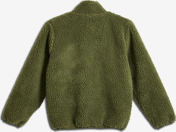SOMETIME SOON Fleece jas 'Venture' in Groen