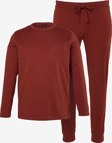 JP1880 Pyjama in Rot: Vorderseite