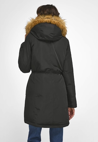 Parka d’hiver Basler en noir