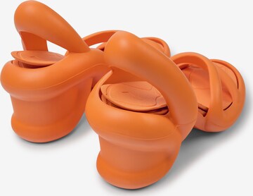 CAMPER Sandals 'Kobarah' in Orange