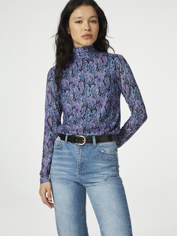 Fabienne Chapot Bluse 'Jane' in Lila: predná strana