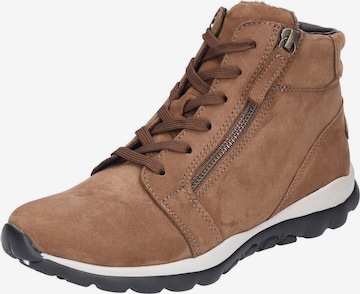 GABOR Schnürschuh in Braun: Vorderseite